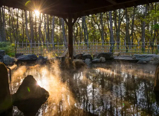 온천시설 Hot Spring "SHOSENKYU"