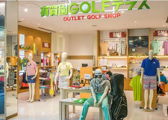 Arigaen Golf Terrace Outlet Golf Shop