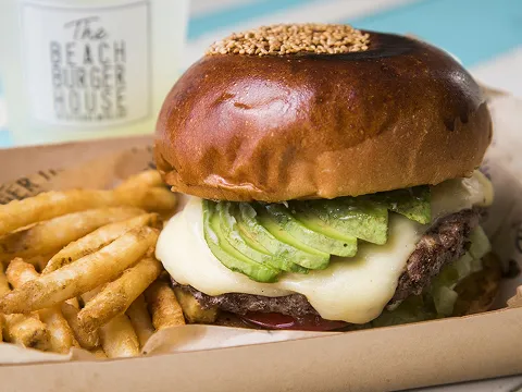 The BEACH BURGER HOUSE